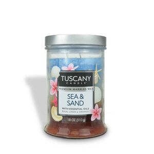 Tuscany Candle Sea & Sand Scented Jar Candle | 18oz
